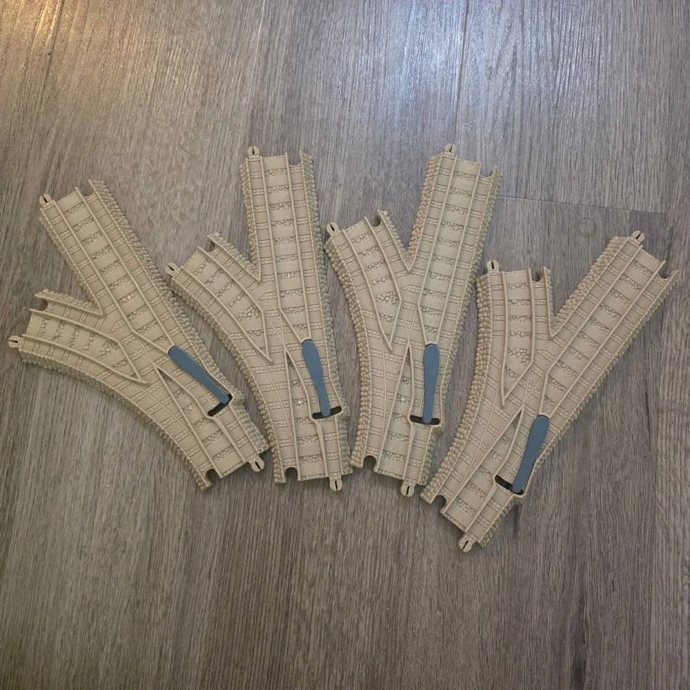 Thomas & Friends TrackMaster Mega Lot of 69 Pieces. READ Description